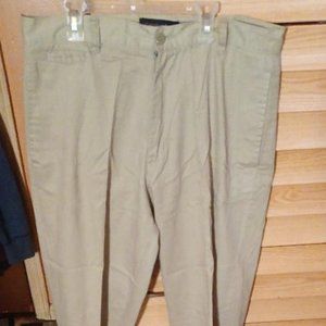 Carolina Bay 34 x 32 Women Khaki Pants